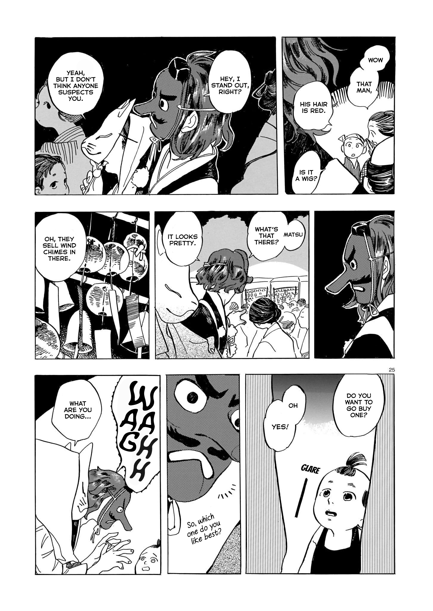 Tengu no Akai Kami Oneshot 第25页