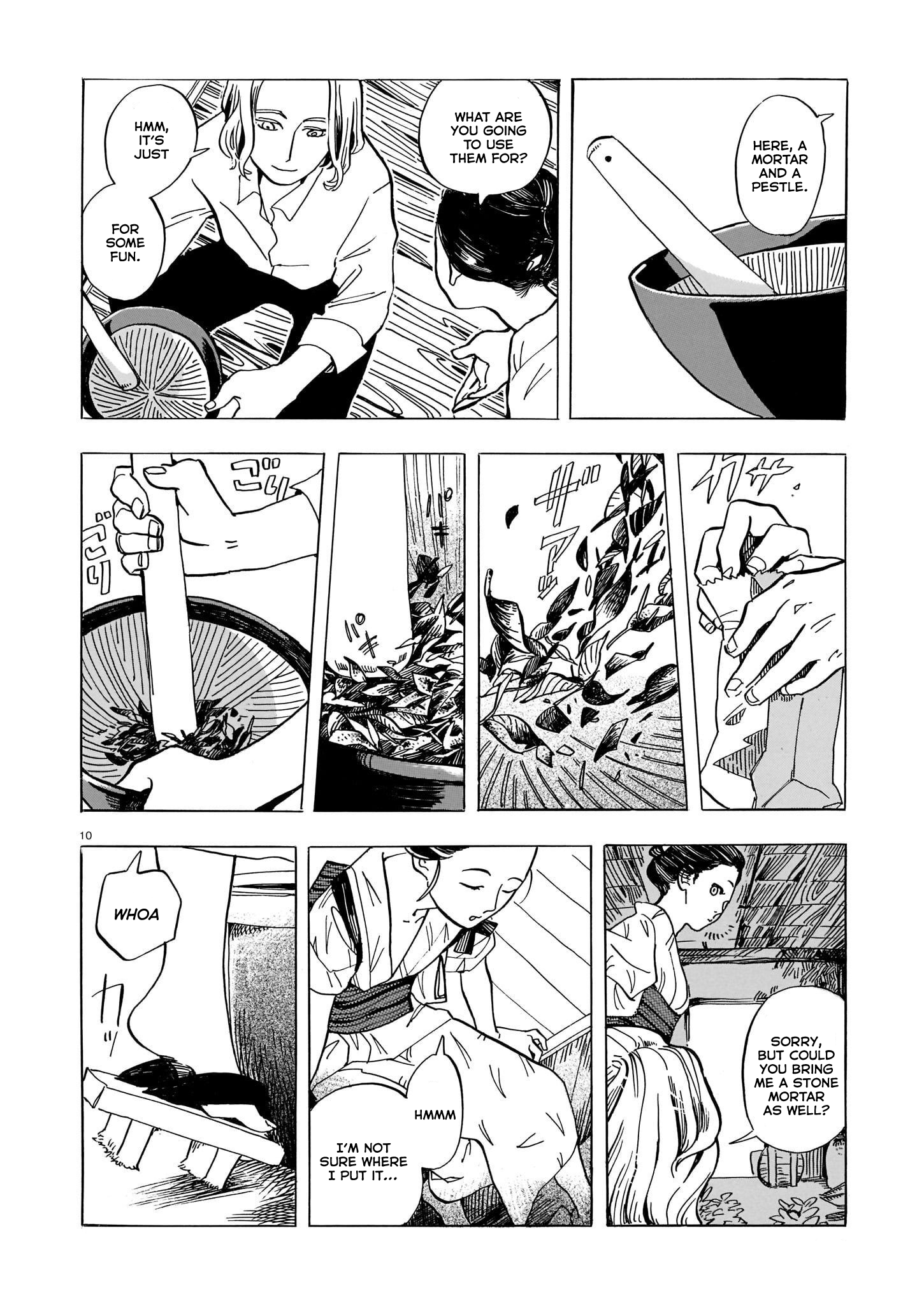 Tengu no Akai Kami Oneshot 第10页