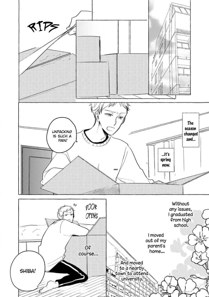Shiba wa Kyou mo Baka! Ch. 6 第3页