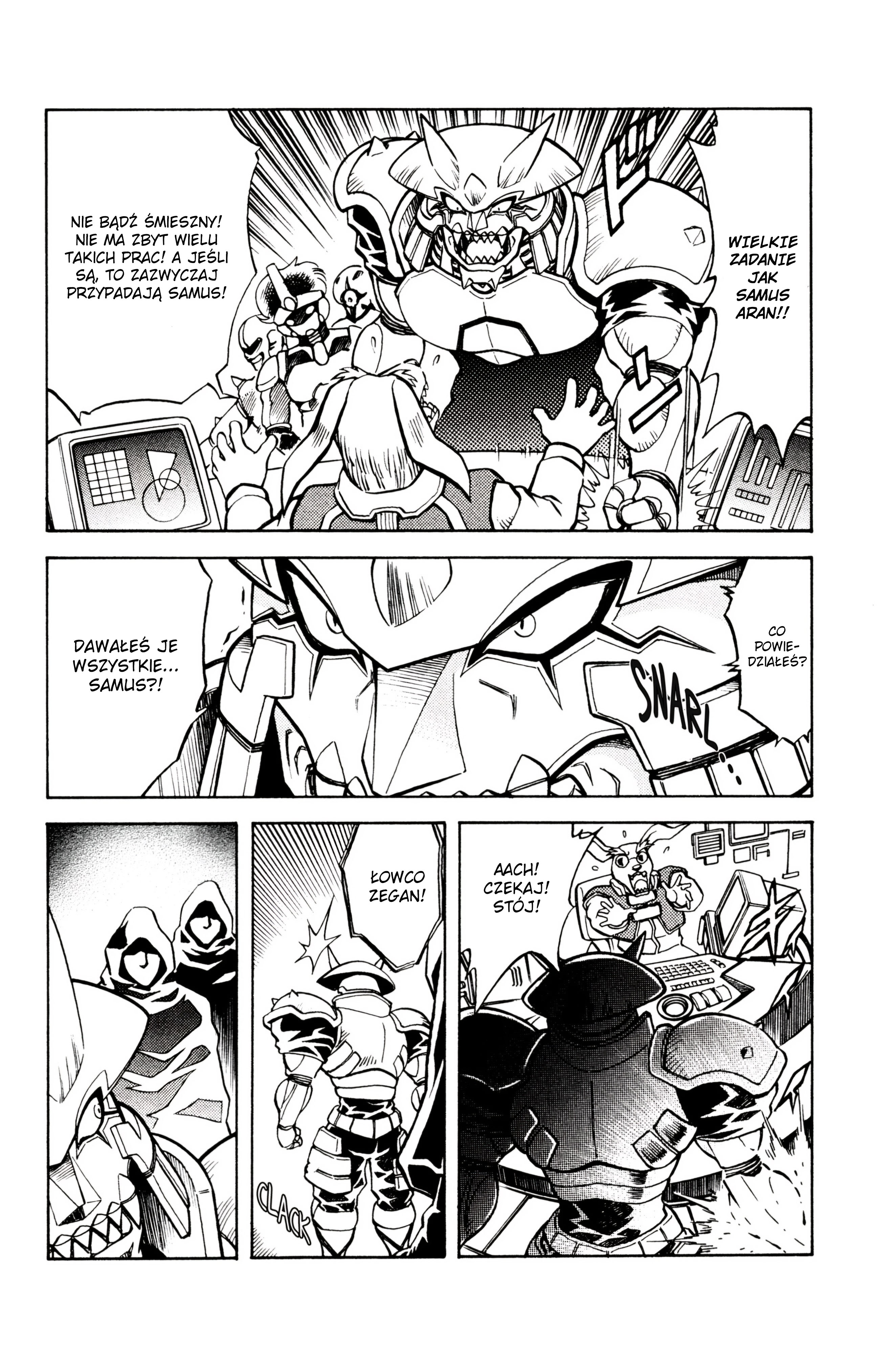 Metroid: Samus & Joey Nadchodzi Tasak: Pułapka zaczyna się zamykać! 第12页