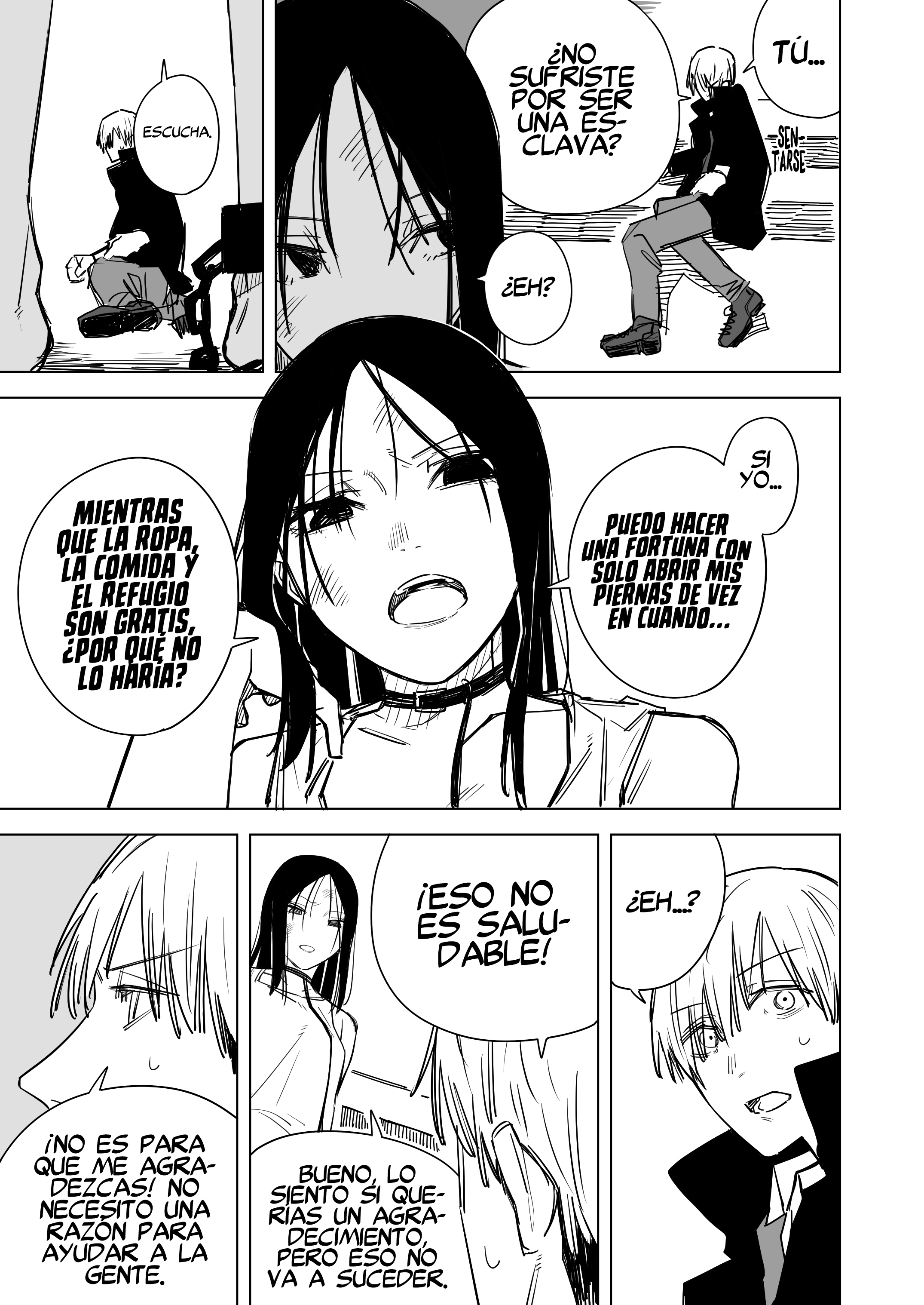 Slave Pride Oneshot 第5页
