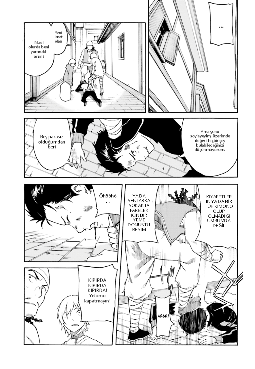 Re:Zero kara Hajimeru Isekai Seikatsu: Dai 1-shou—Outo no Ichinichi-hen Ve Tanrı dedi ki, "Kendi Önünüze Geçmeyin." 第13页