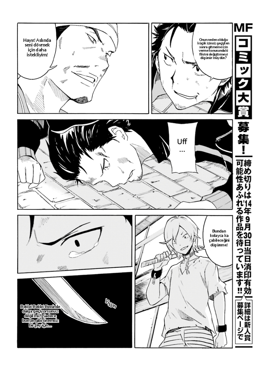 Re:Zero kara Hajimeru Isekai Seikatsu: Dai 1-shou—Outo no Ichinichi-hen Ve Tanrı dedi ki, "Kendi Önünüze Geçmeyin." 第16页