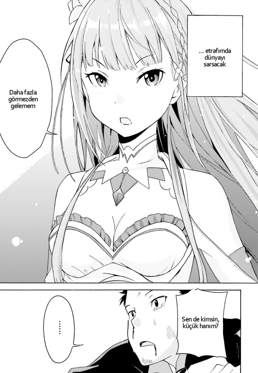 Re:Zero kara Hajimeru Isekai Seikatsu: Dai 1-shou—Outo no Ichinichi-hen Ve Tanrı dedi ki, "Kendi Önünüze Geçmeyin." 第19页