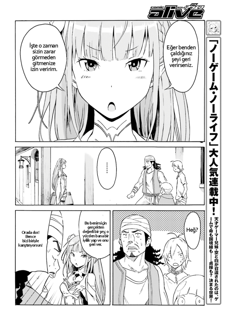 Re:Zero kara Hajimeru Isekai Seikatsu: Dai 1-shou—Outo no Ichinichi-hen Ve Tanrı dedi ki, "Kendi Önünüze Geçmeyin." 第20页