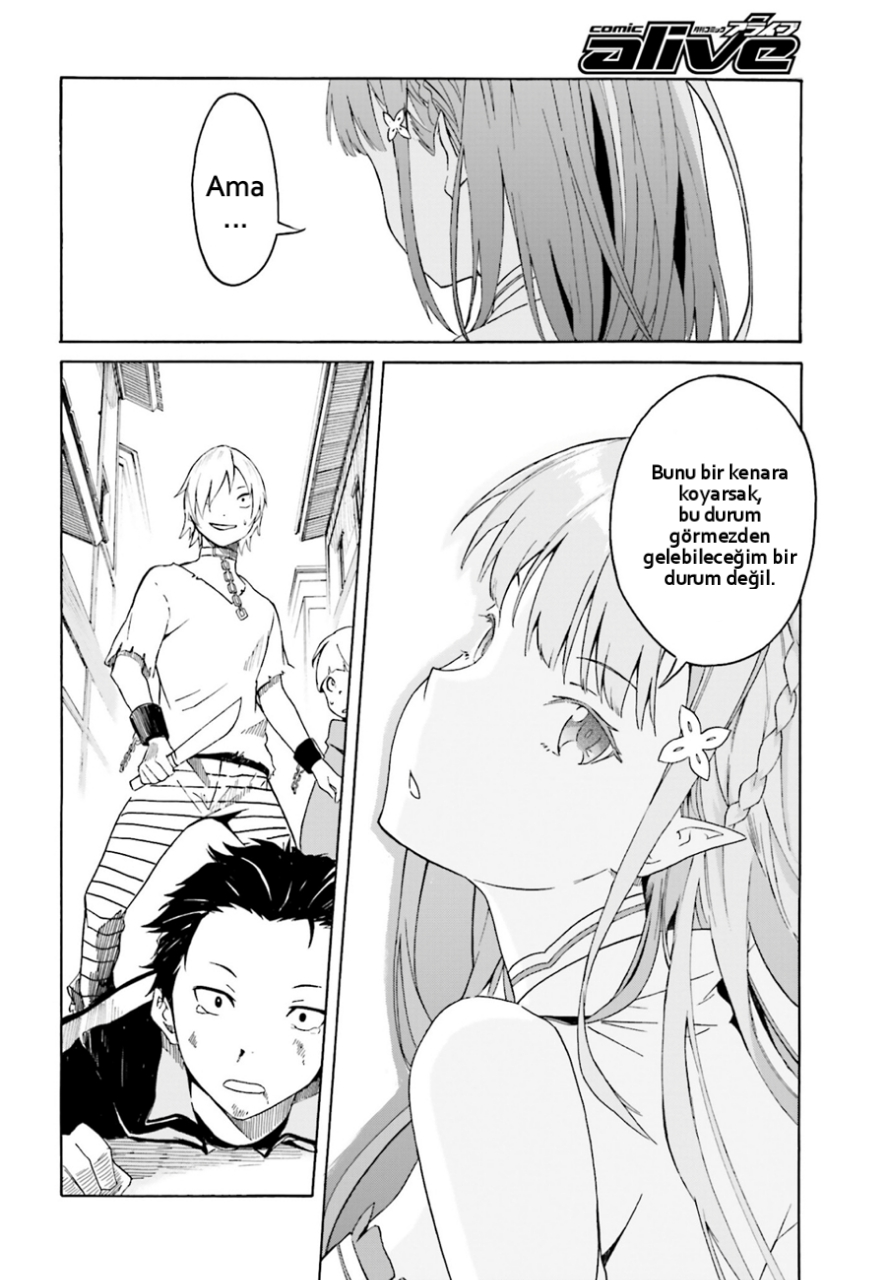 Re:Zero kara Hajimeru Isekai Seikatsu: Dai 1-shou—Outo no Ichinichi-hen Ve Tanrı dedi ki, "Kendi Önünüze Geçmeyin." 第22页