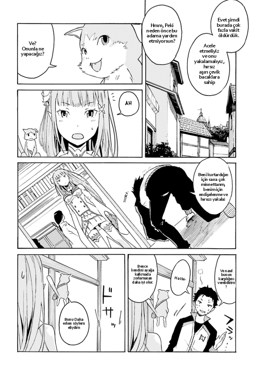 Re:Zero kara Hajimeru Isekai Seikatsu: Dai 1-shou—Outo no Ichinichi-hen Ve Tanrı dedi ki, "Kendi Önünüze Geçmeyin." 第27页