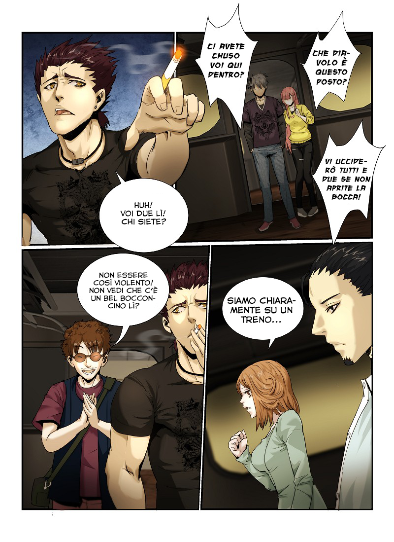 Death Field Benvenuti a New York 第11页