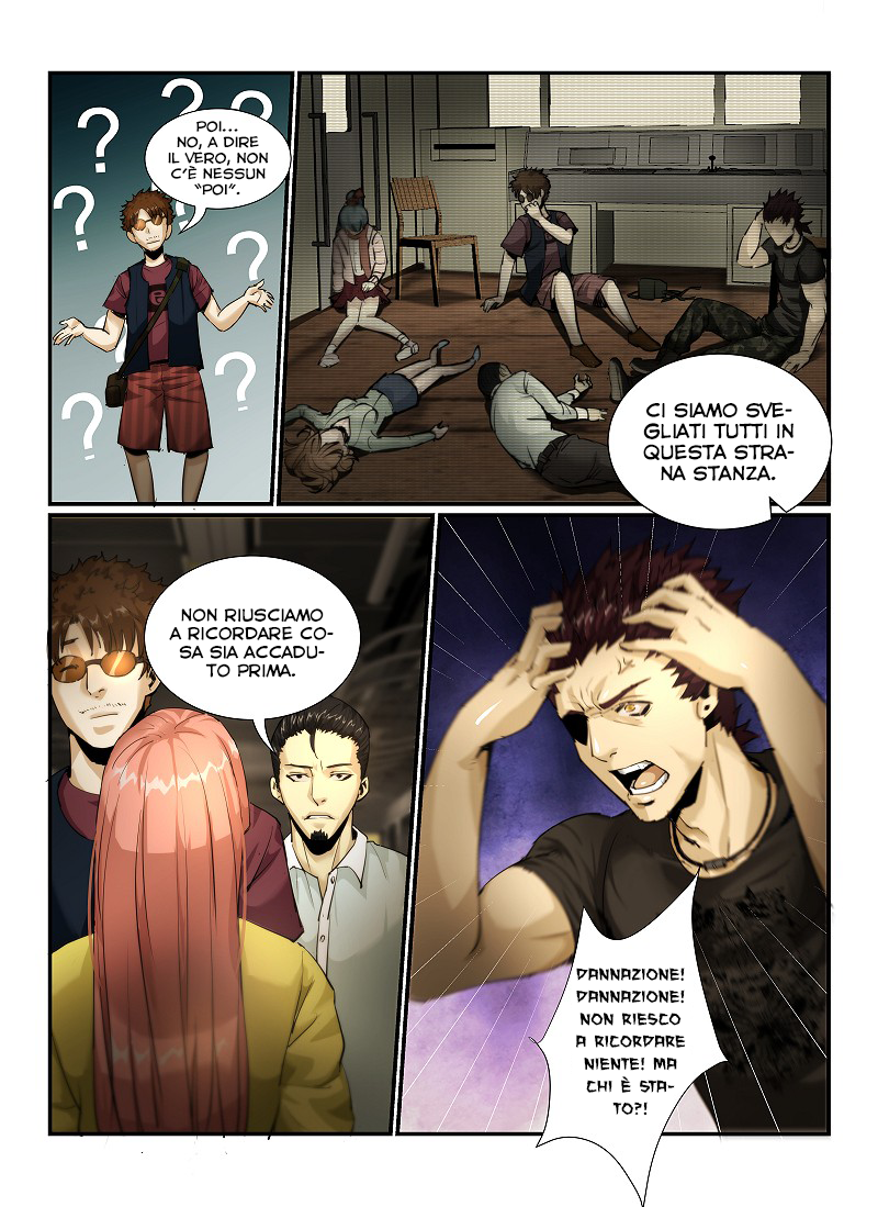Death Field Benvenuti a New York 第13页