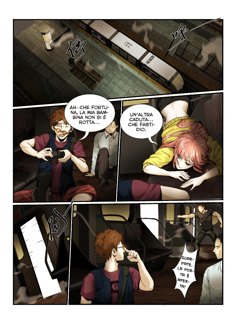 Death Field Benvenuti a New York 第18页