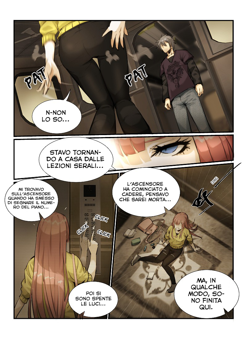 Death Field Benvenuti a New York 第4页