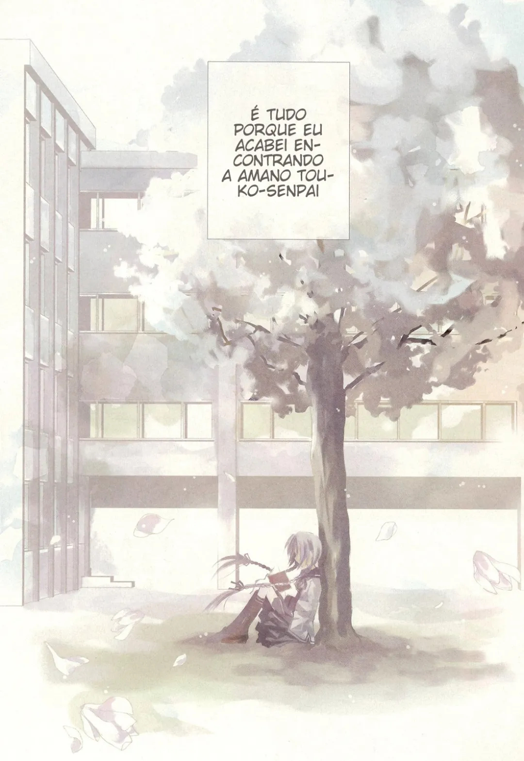 "Bungaku Shoujo" to Shinitagari no Pierrot O Ex-Gênio Escritor de Bishoujo e a Senpai Gulosa 第20页