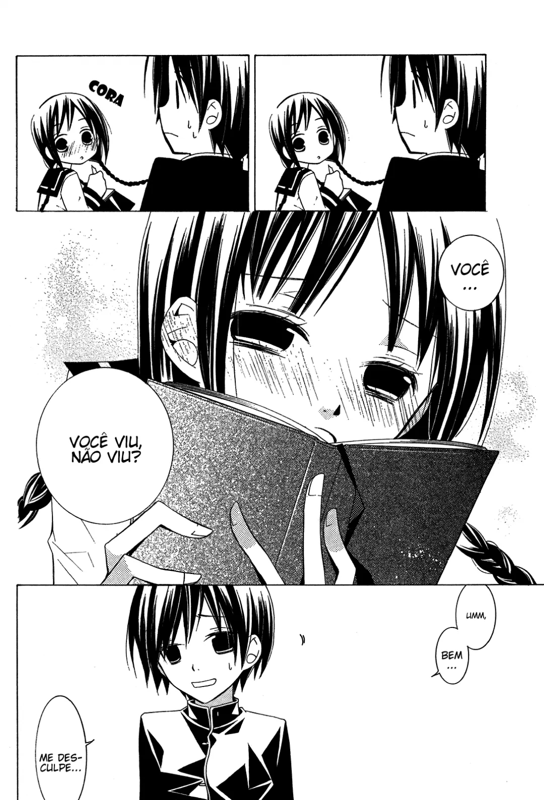 "Bungaku Shoujo" to Shinitagari no Pierrot O Ex-Gênio Escritor de Bishoujo e a Senpai Gulosa 第24页