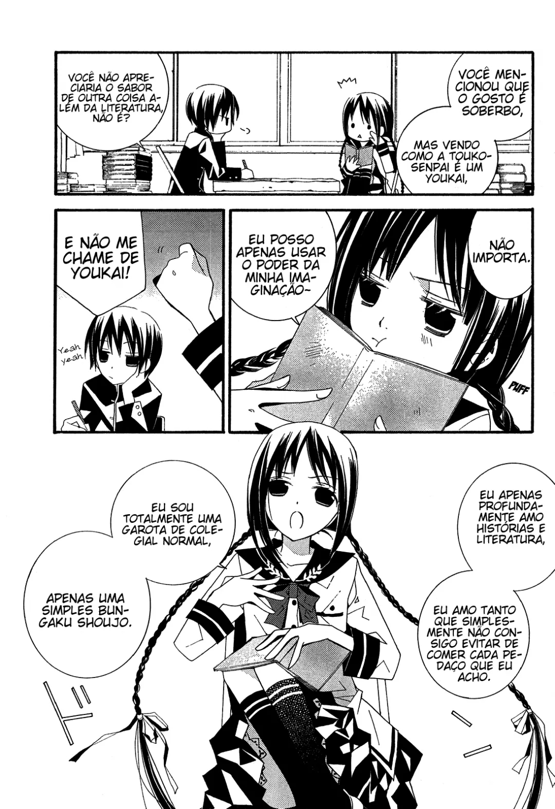 "Bungaku Shoujo" to Shinitagari no Pierrot O Ex-Gênio Escritor de Bishoujo e a Senpai Gulosa 第36页