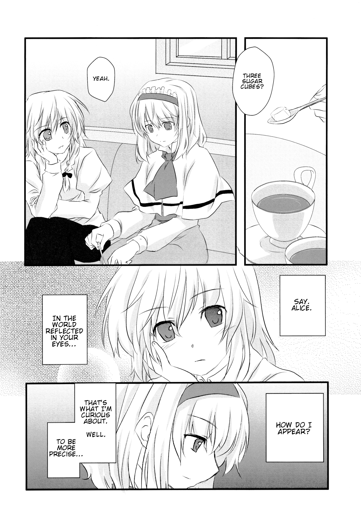 Touhou - the witches (Doujinshi) Three Sugar Cube Love (Namatarou) 第9页