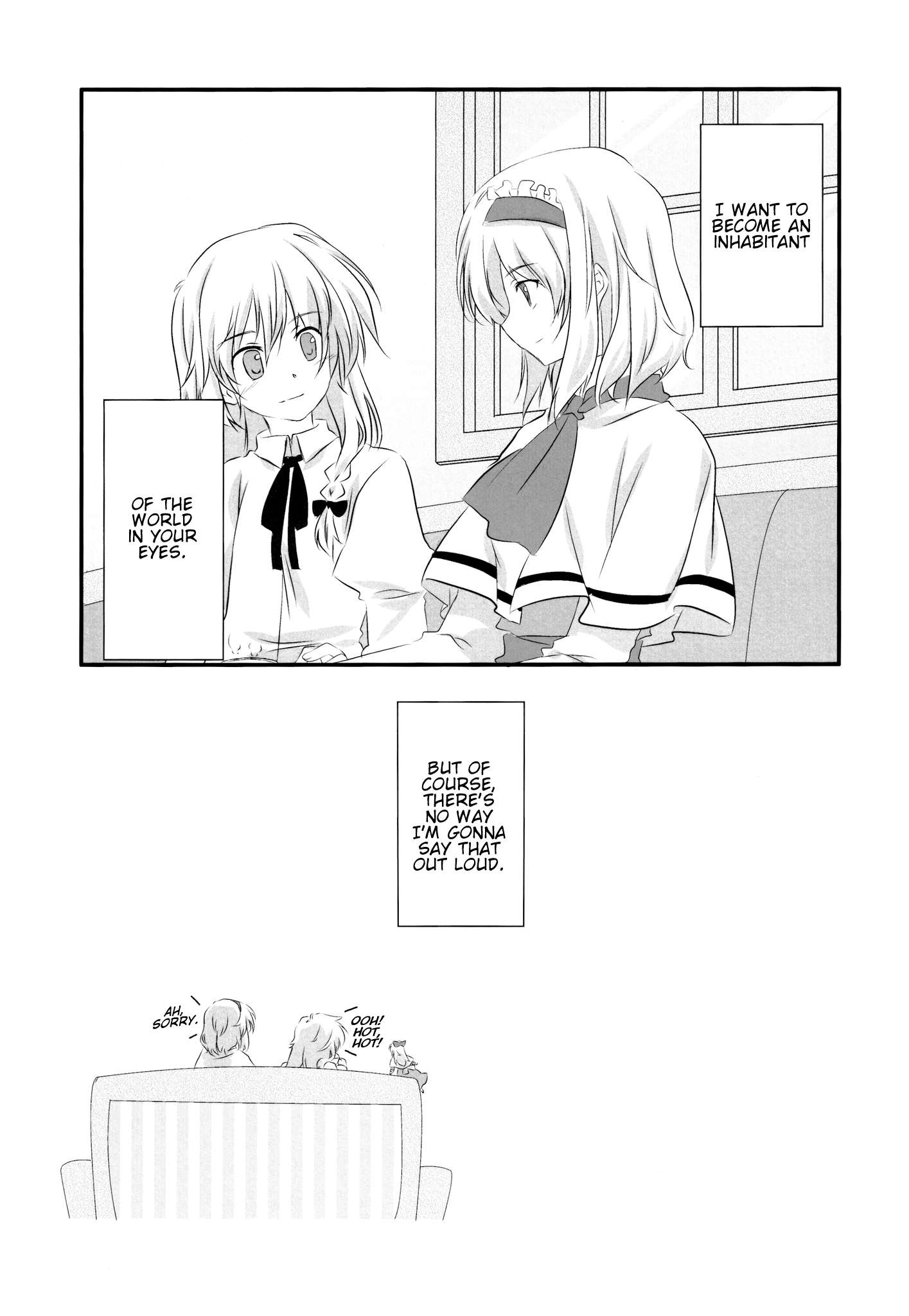Touhou - the witches (Doujinshi) Three Sugar Cube Love (Namatarou) 第10页