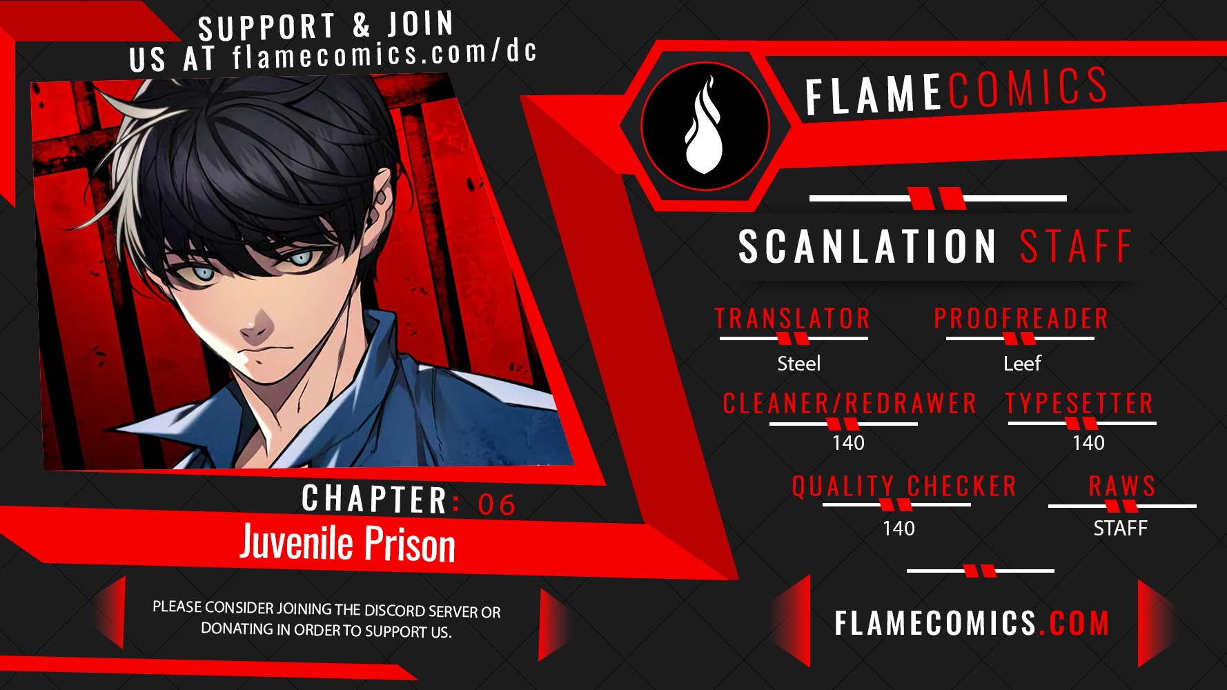 Juvenile Detention Center Ch. 6 第1页
