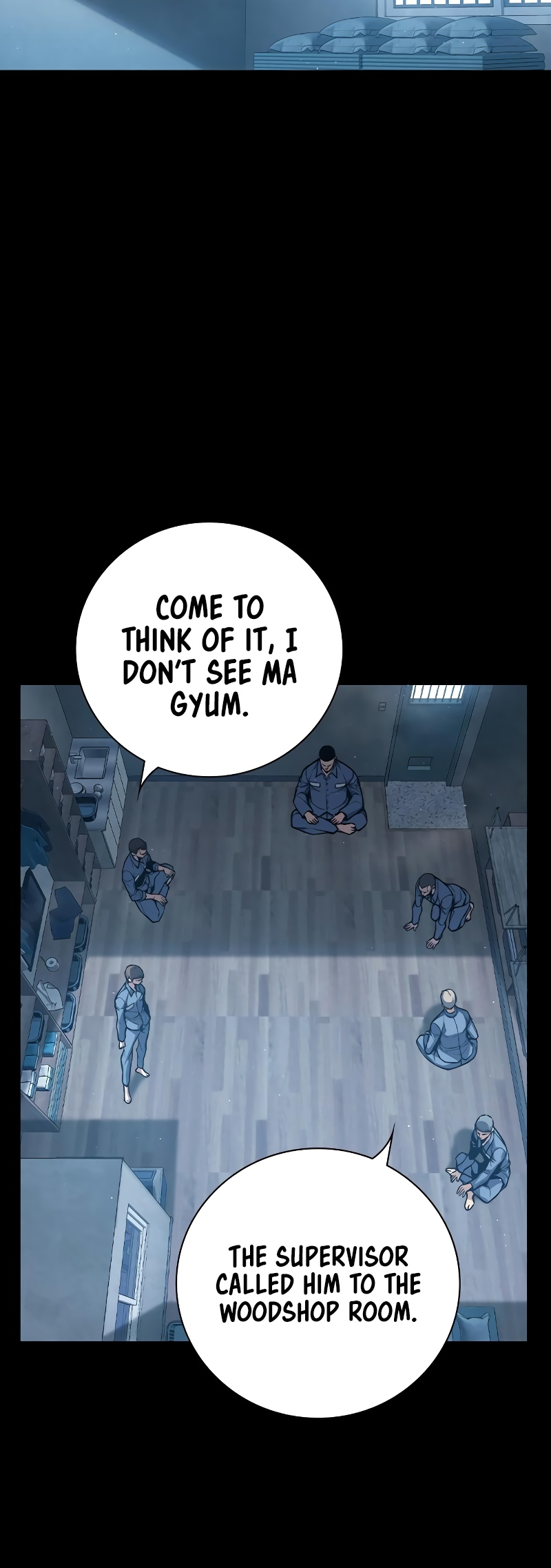 Juvenile Detention Center Ch. 6 第3页