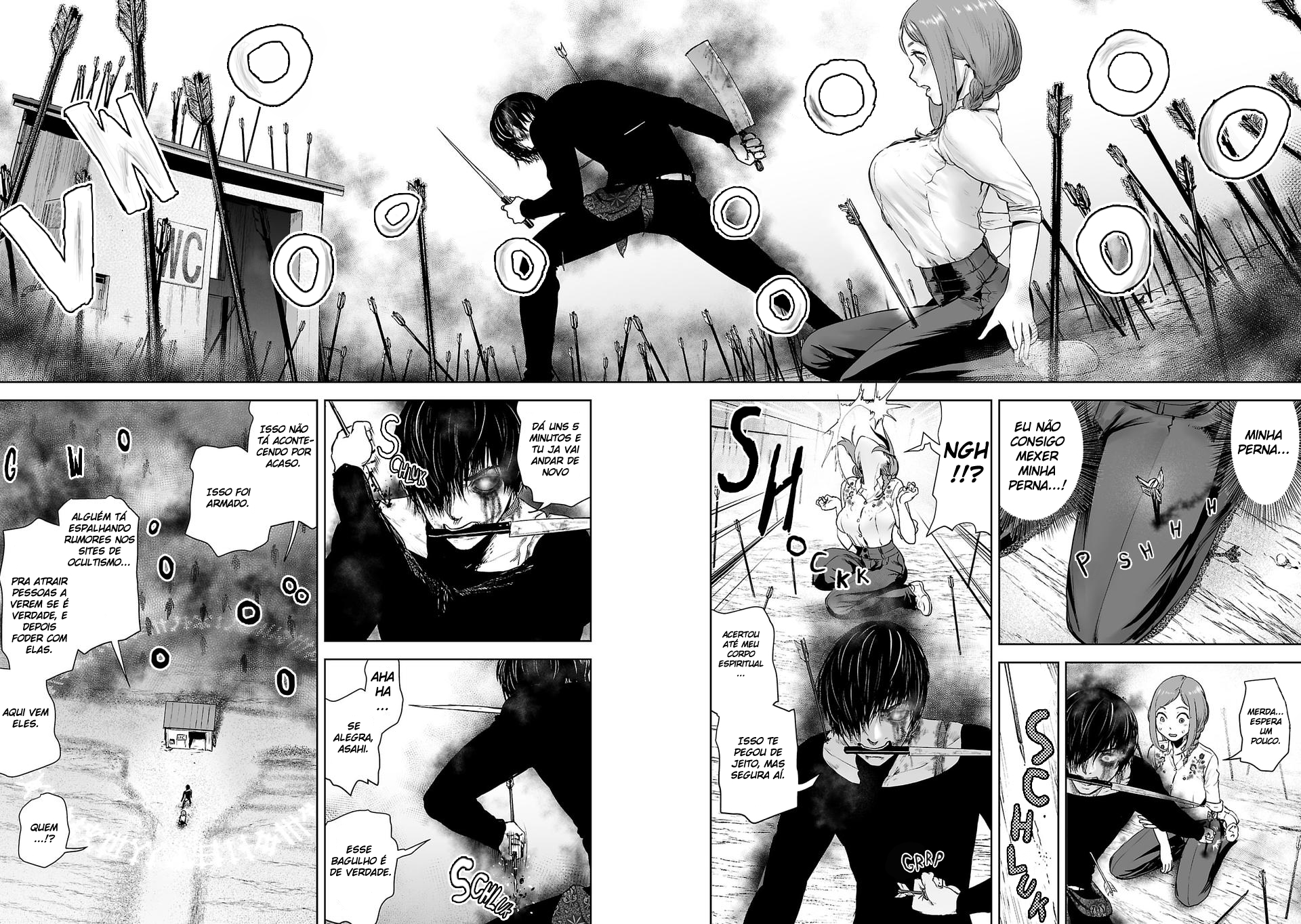 VS EVIL Vs Spectres 第29页