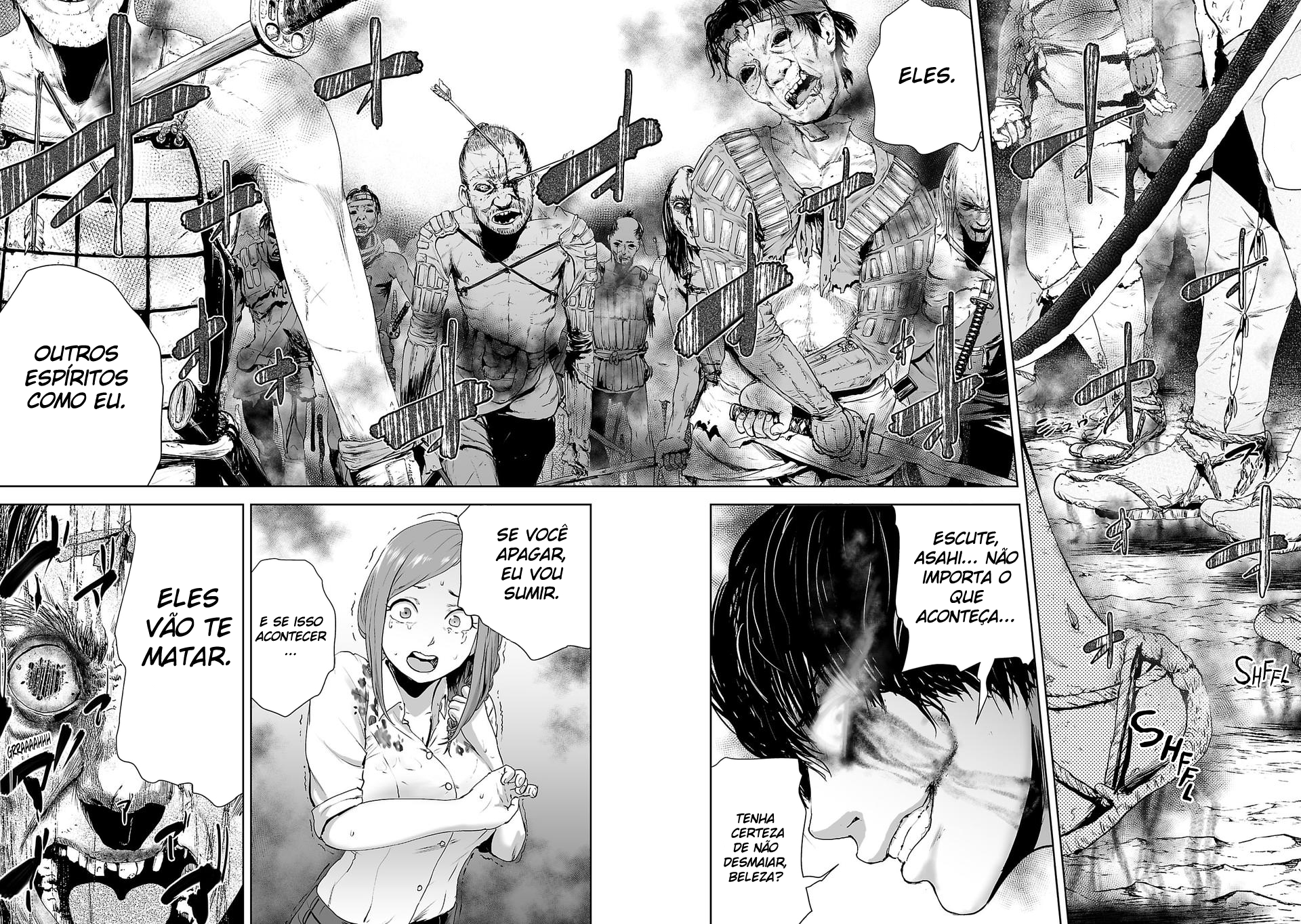 VS EVIL Vs Spectres 第30页