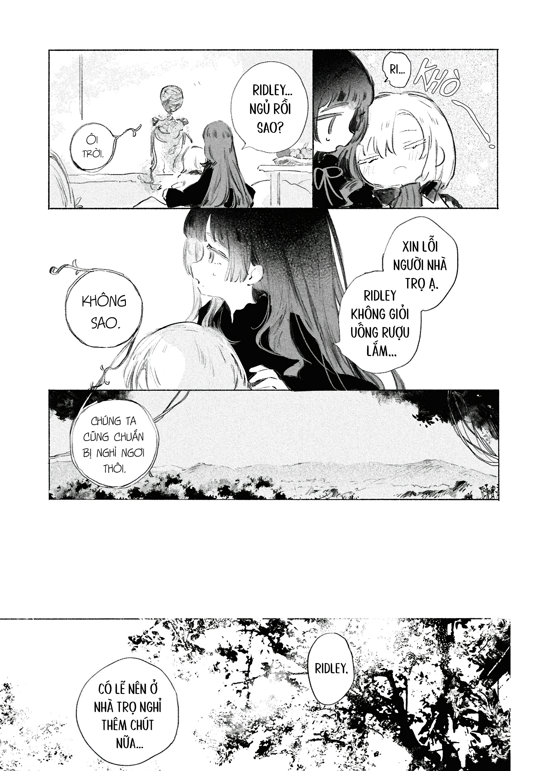 Shoujo Seikan Hyouryuuki Tinh cầu lửa 第12页