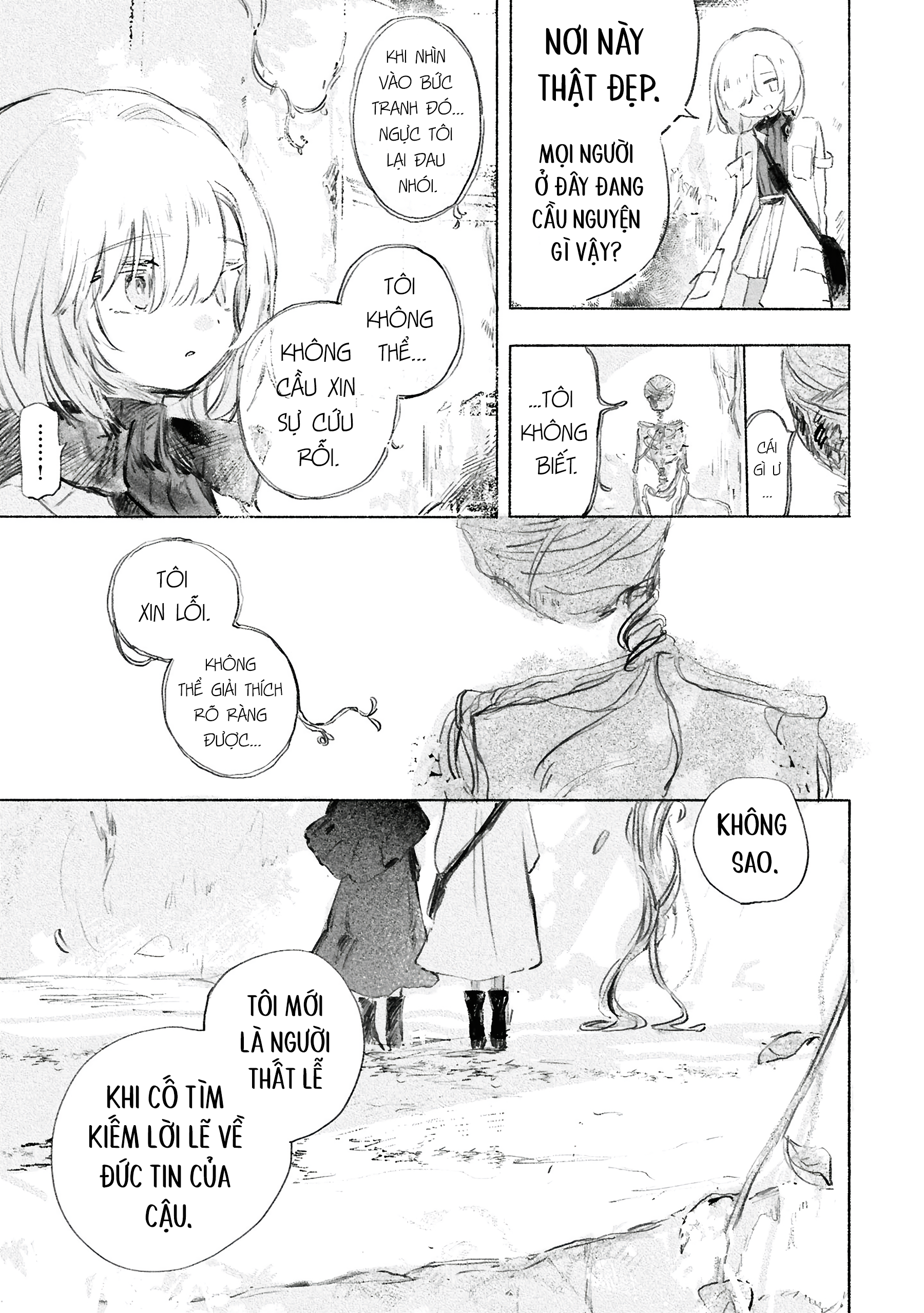 Shoujo Seikan Hyouryuuki Tinh cầu lửa 第18页