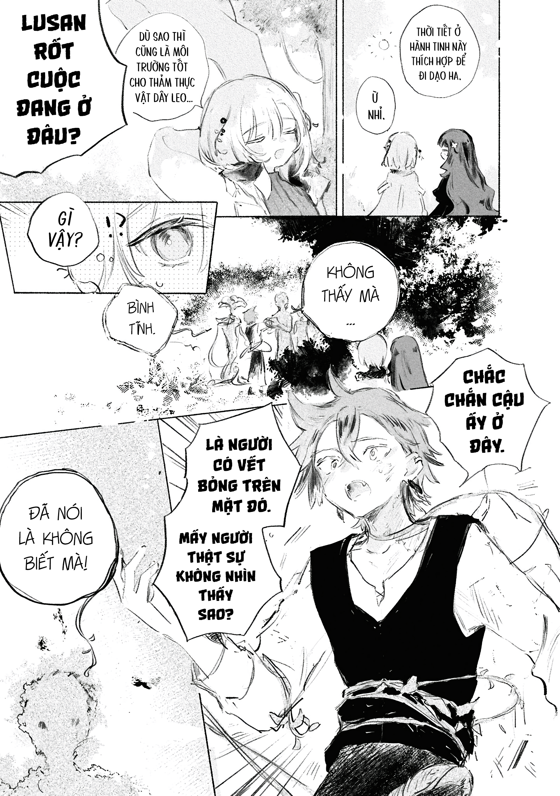 Shoujo Seikan Hyouryuuki Tinh cầu lửa 第22页