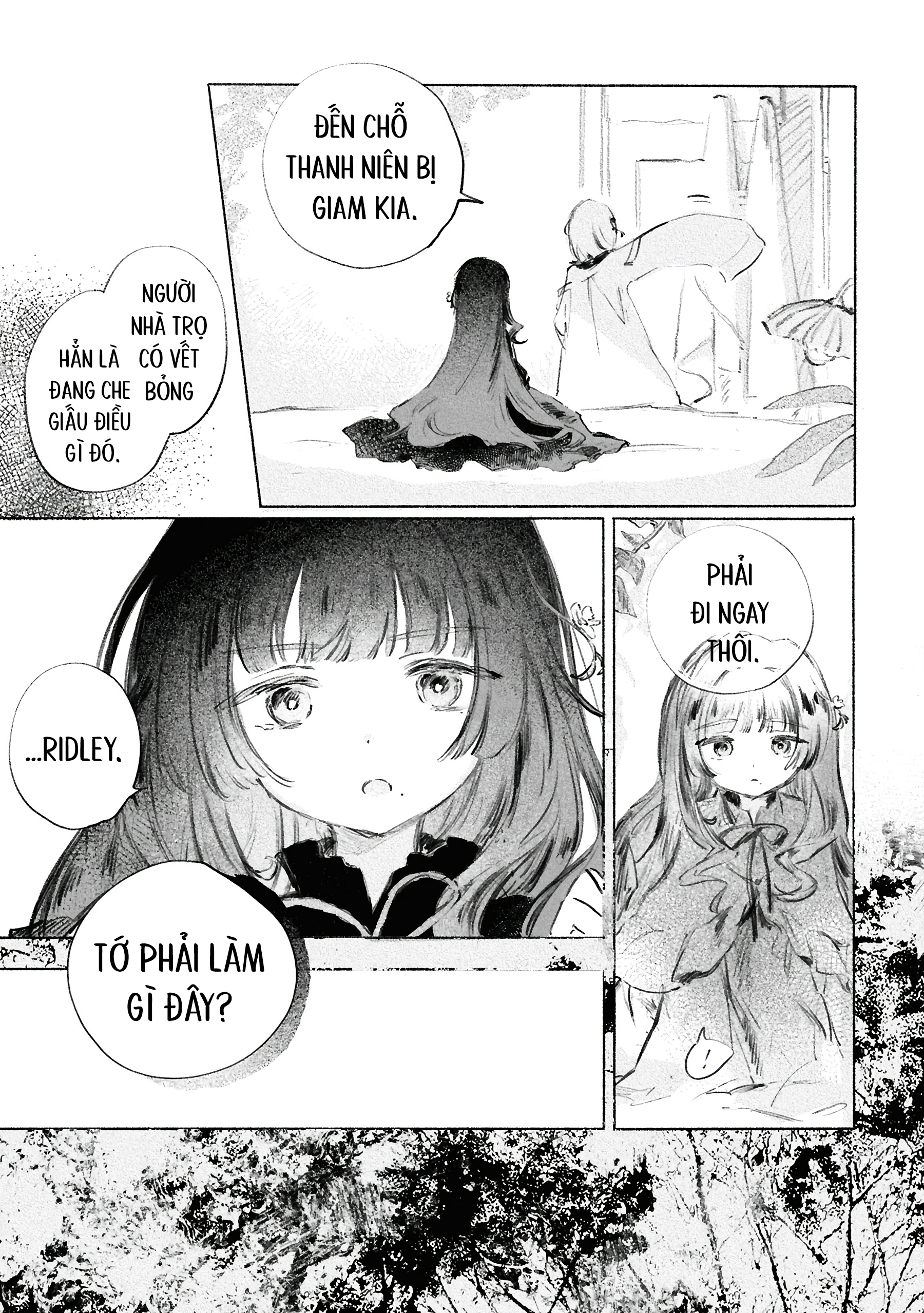 Shoujo Seikan Hyouryuuki Tinh cầu lửa 第26页