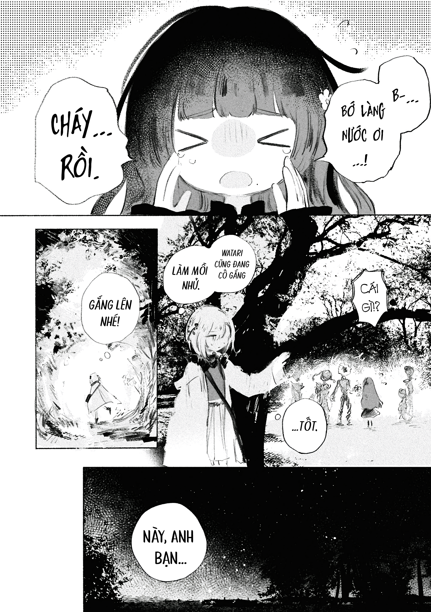 Shoujo Seikan Hyouryuuki Tinh cầu lửa 第27页