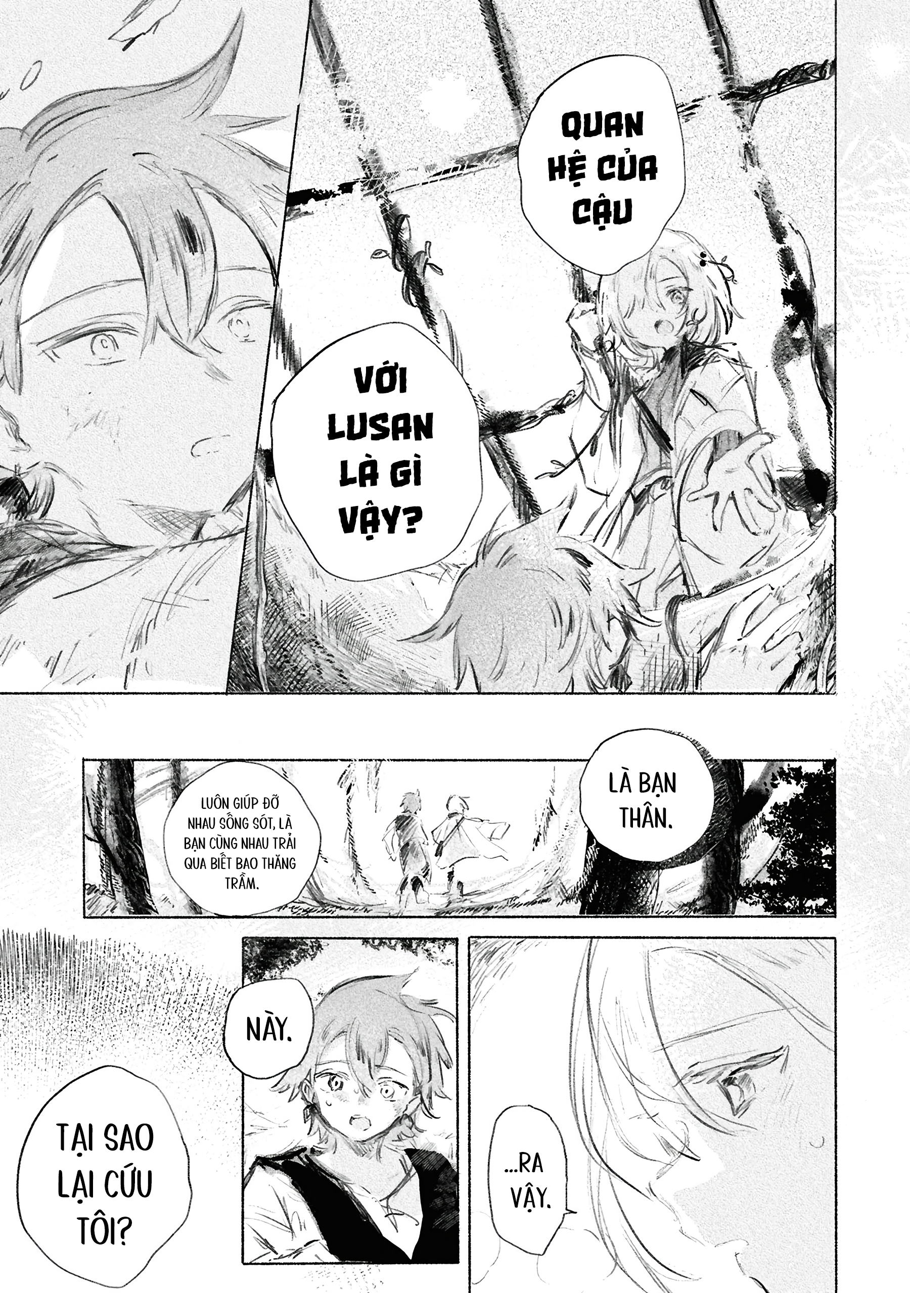Shoujo Seikan Hyouryuuki Tinh cầu lửa 第28页