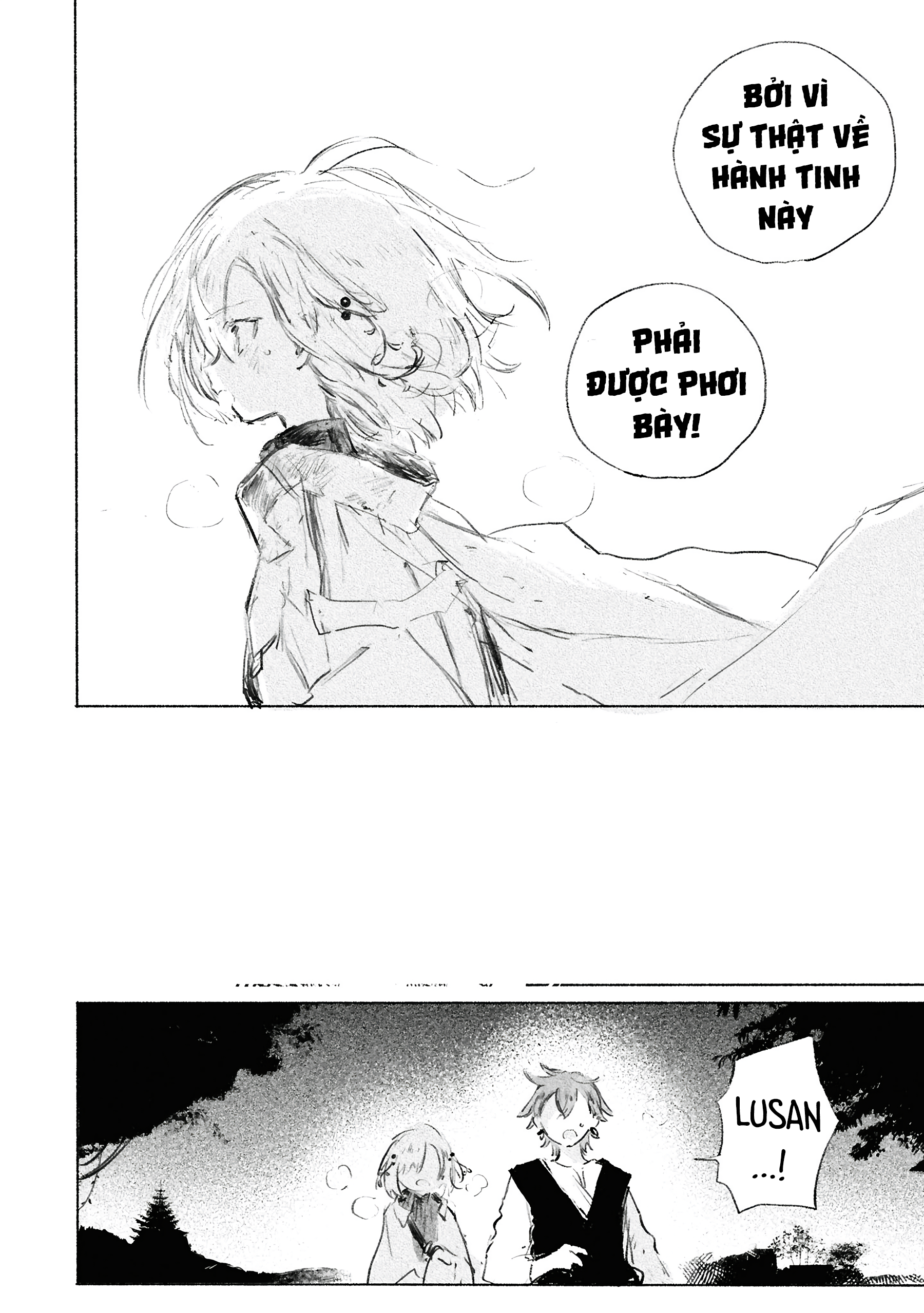 Shoujo Seikan Hyouryuuki Tinh cầu lửa 第29页