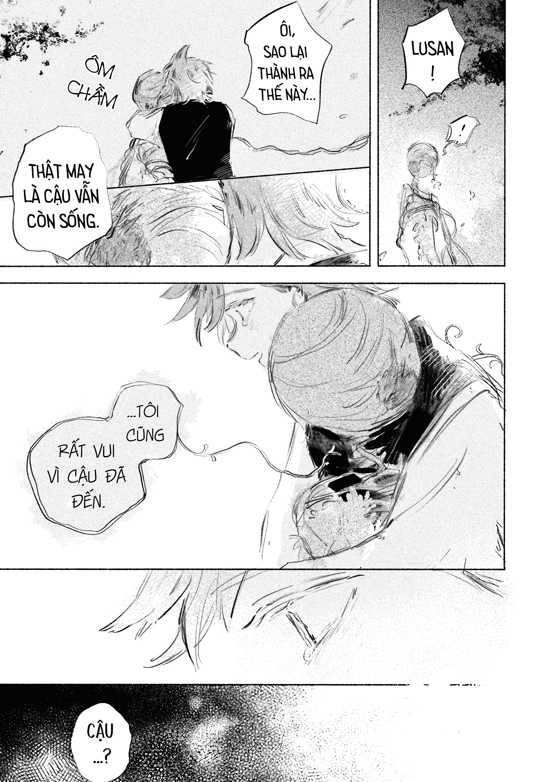 Shoujo Seikan Hyouryuuki Tinh cầu lửa 第30页