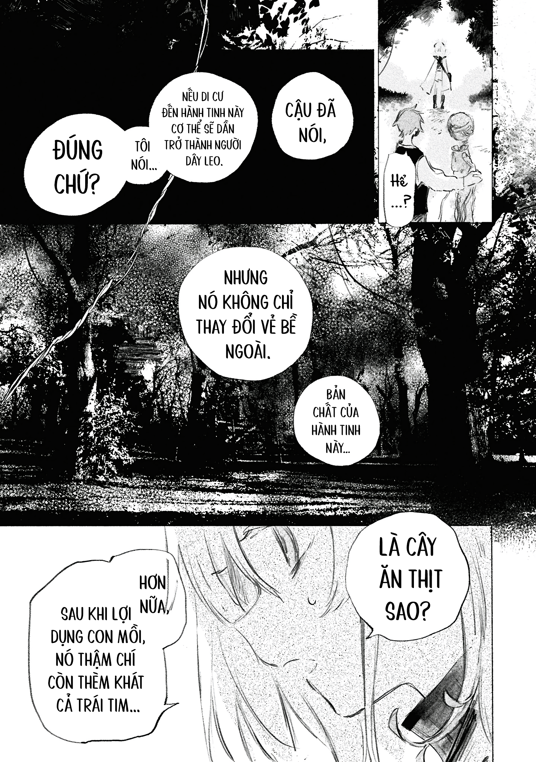 Shoujo Seikan Hyouryuuki Tinh cầu lửa 第32页
