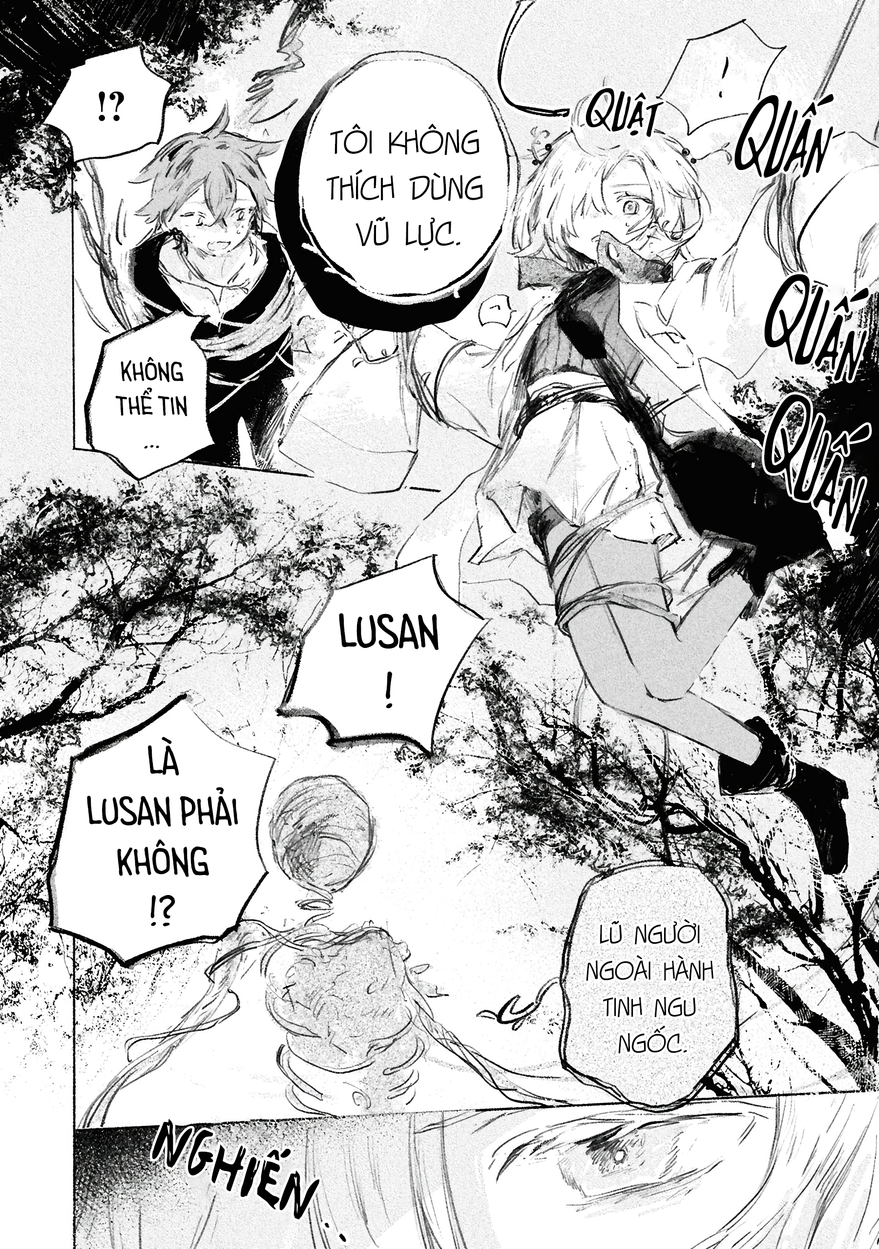 Shoujo Seikan Hyouryuuki Tinh cầu lửa 第33页
