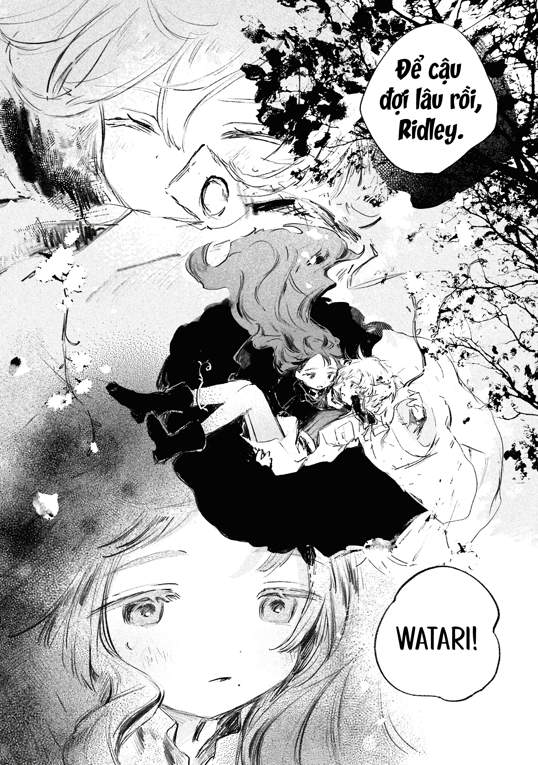 Shoujo Seikan Hyouryuuki Tinh cầu lửa 第35页