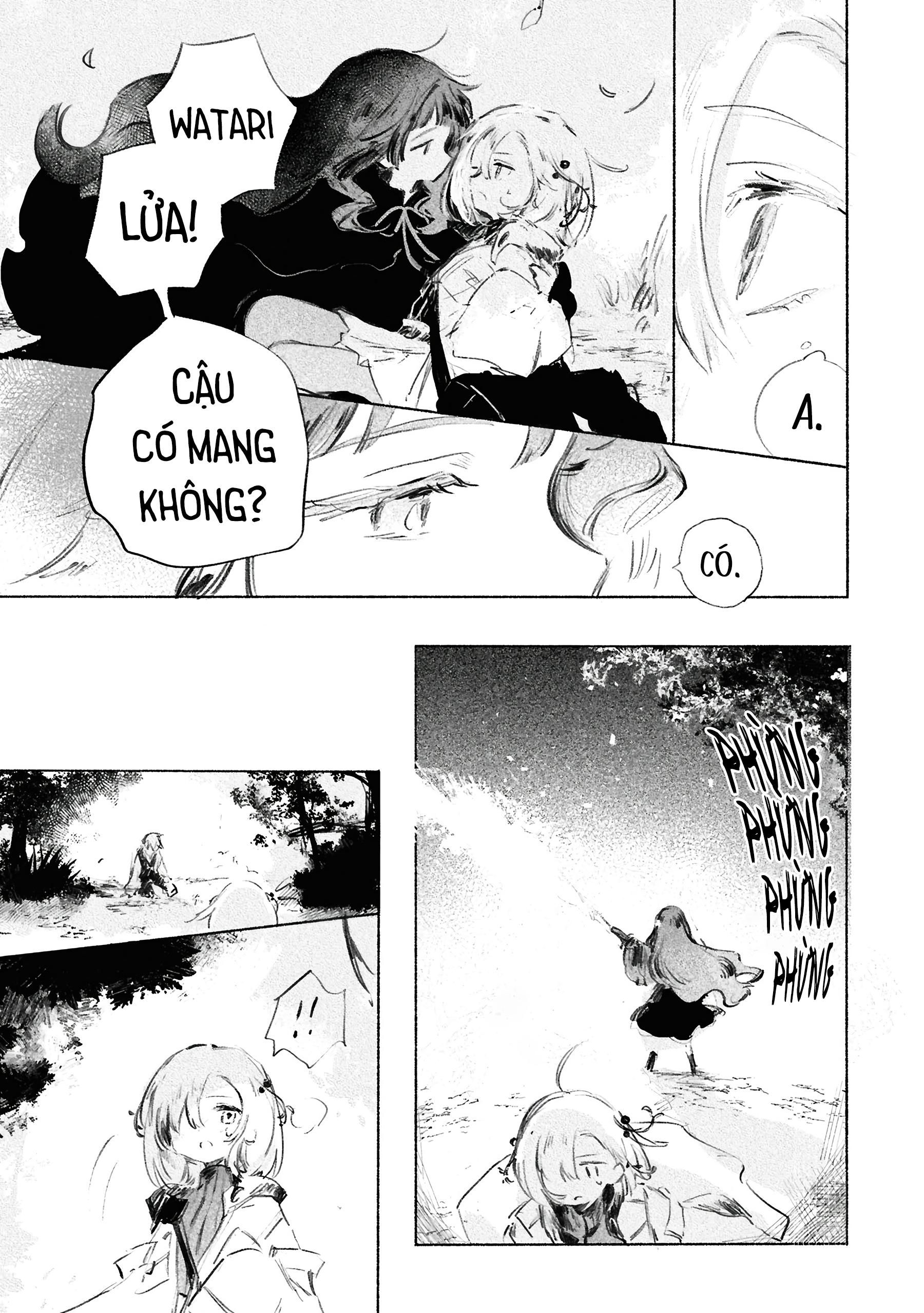 Shoujo Seikan Hyouryuuki Tinh cầu lửa 第36页