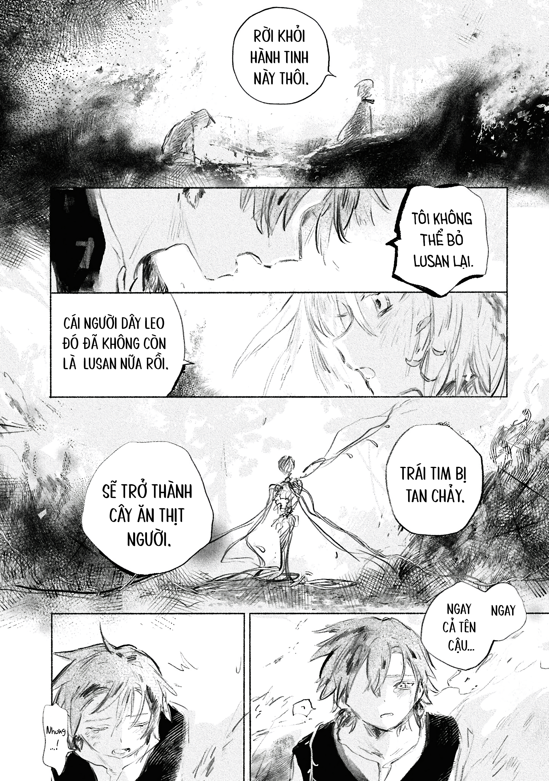 Shoujo Seikan Hyouryuuki Tinh cầu lửa 第37页