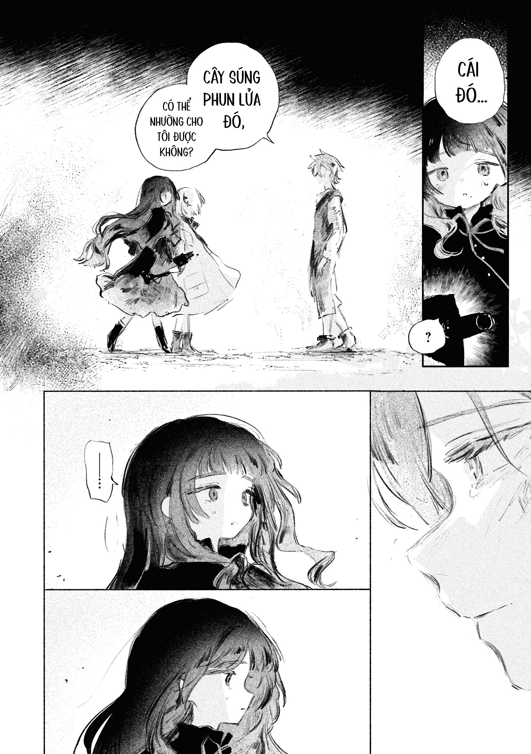 Shoujo Seikan Hyouryuuki Tinh cầu lửa 第39页