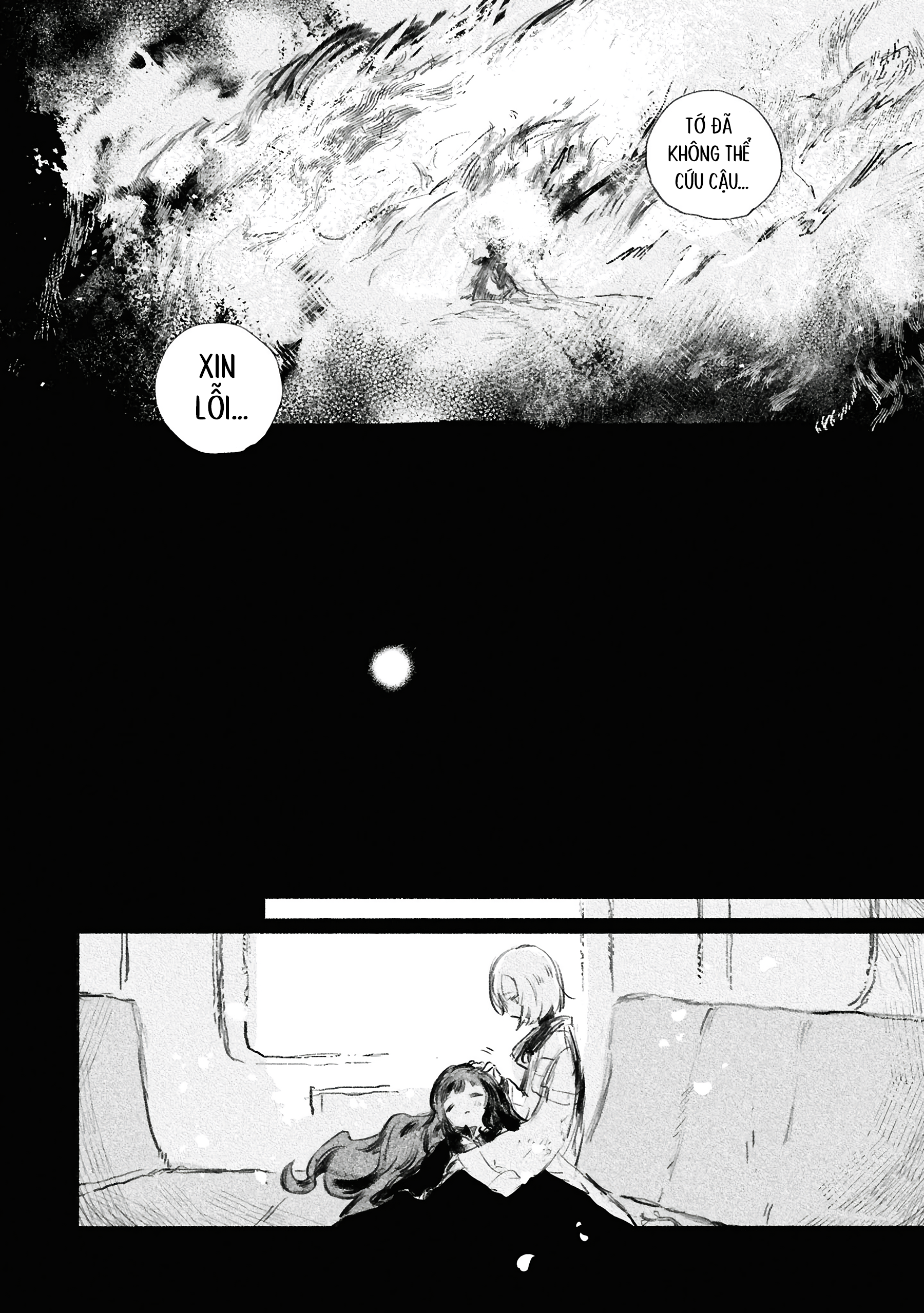 Shoujo Seikan Hyouryuuki Tinh cầu lửa 第43页