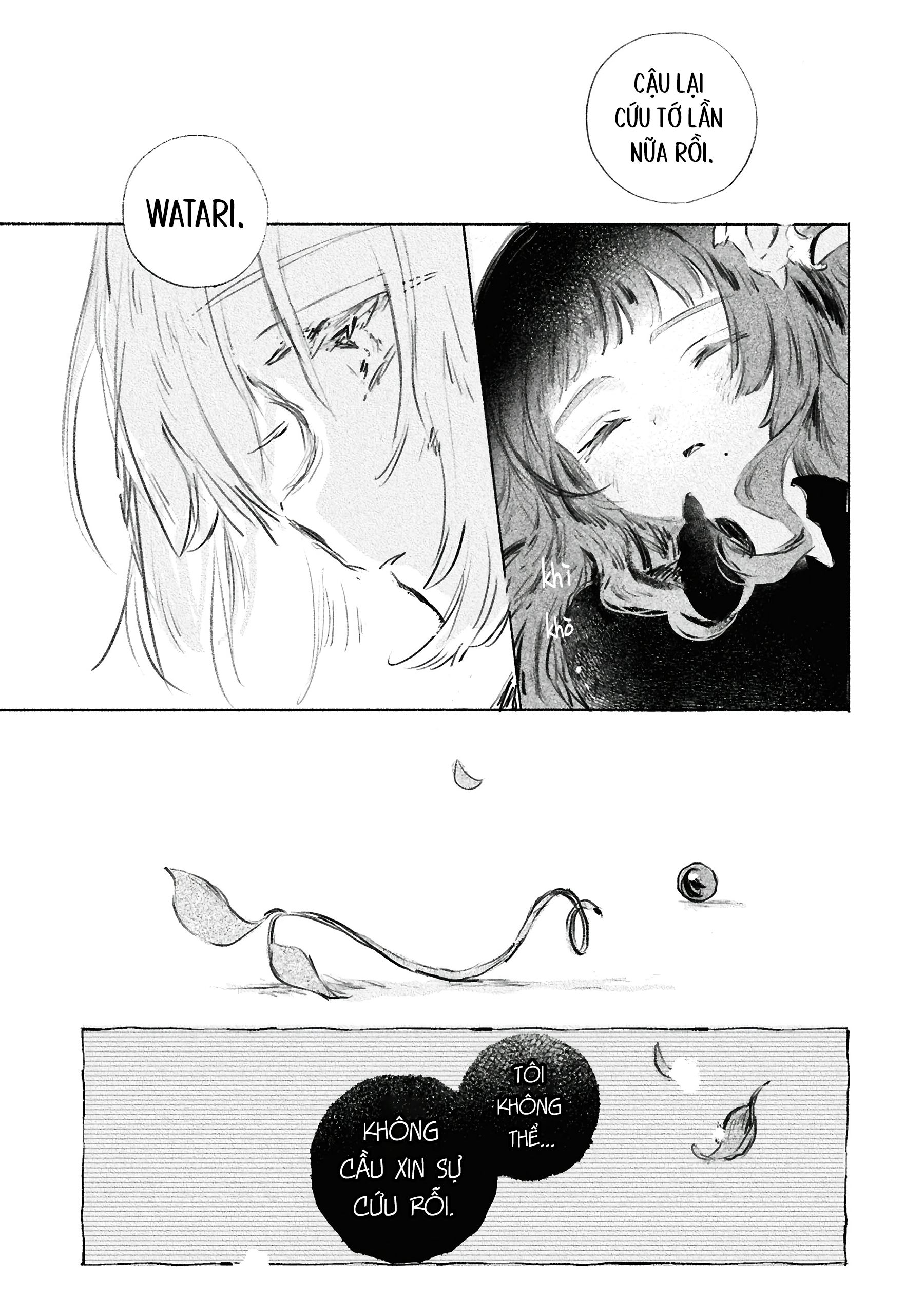 Shoujo Seikan Hyouryuuki Tinh cầu lửa 第44页