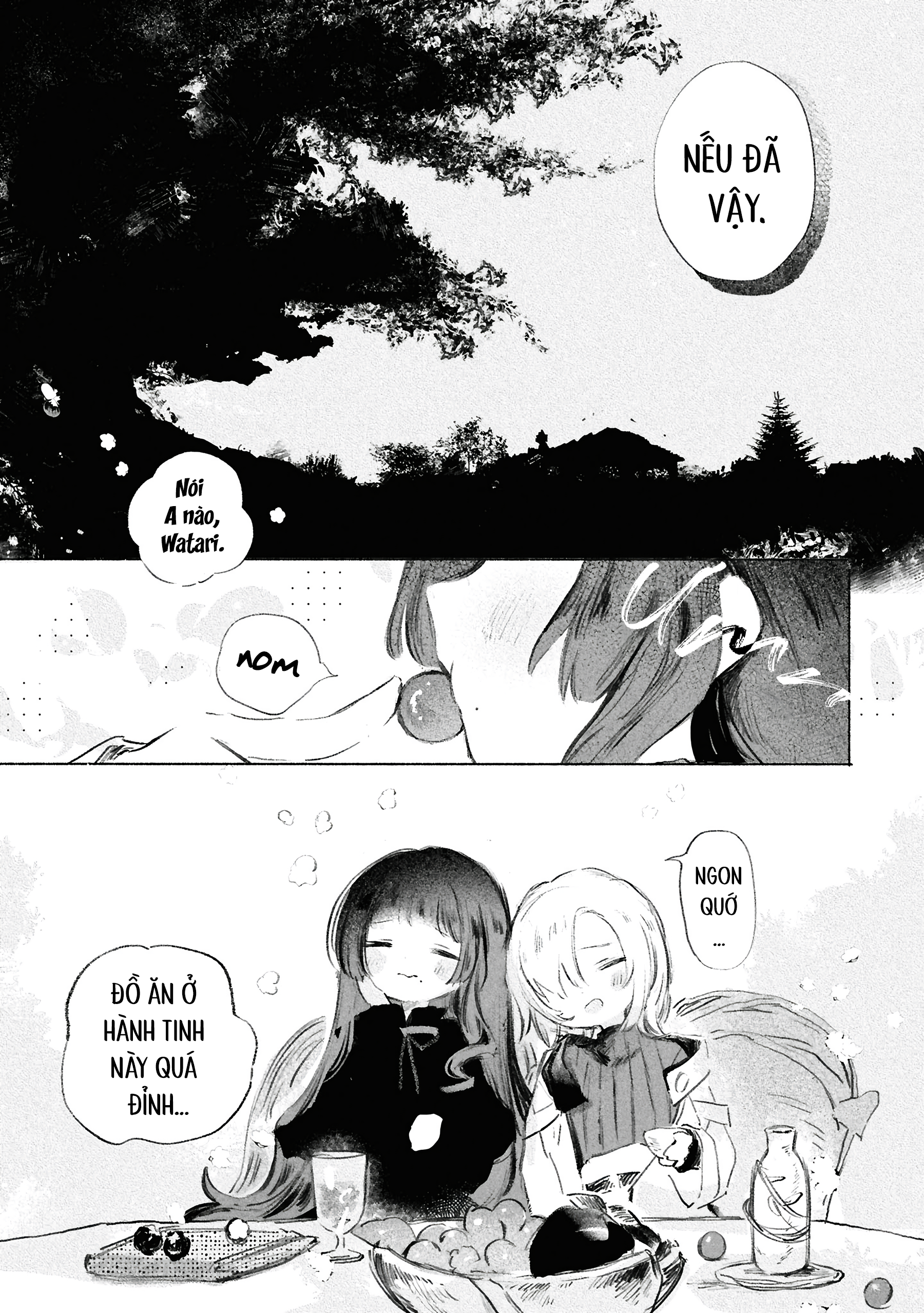 Shoujo Seikan Hyouryuuki Tinh cầu lửa 第8页