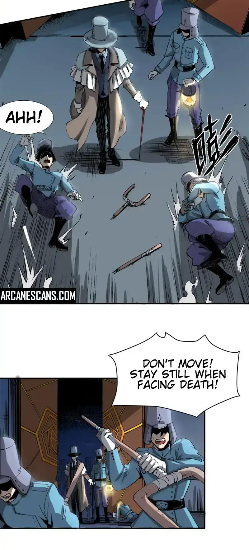 A Transmigrated Warden's Battle for Redemption Ch. 1 第35页