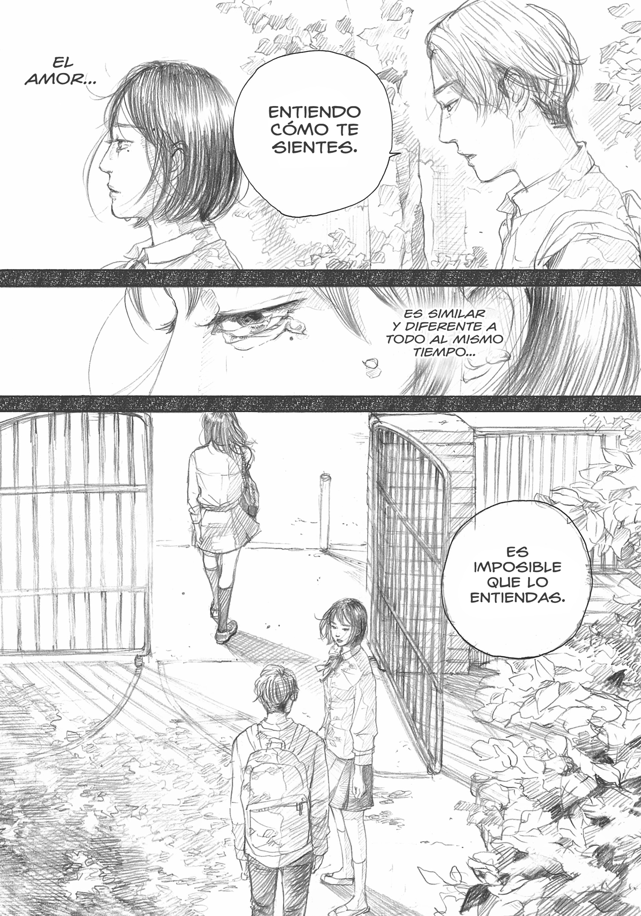 Lacuna Overture, For You Who Are Moving Forward Esto es el amor 第13页