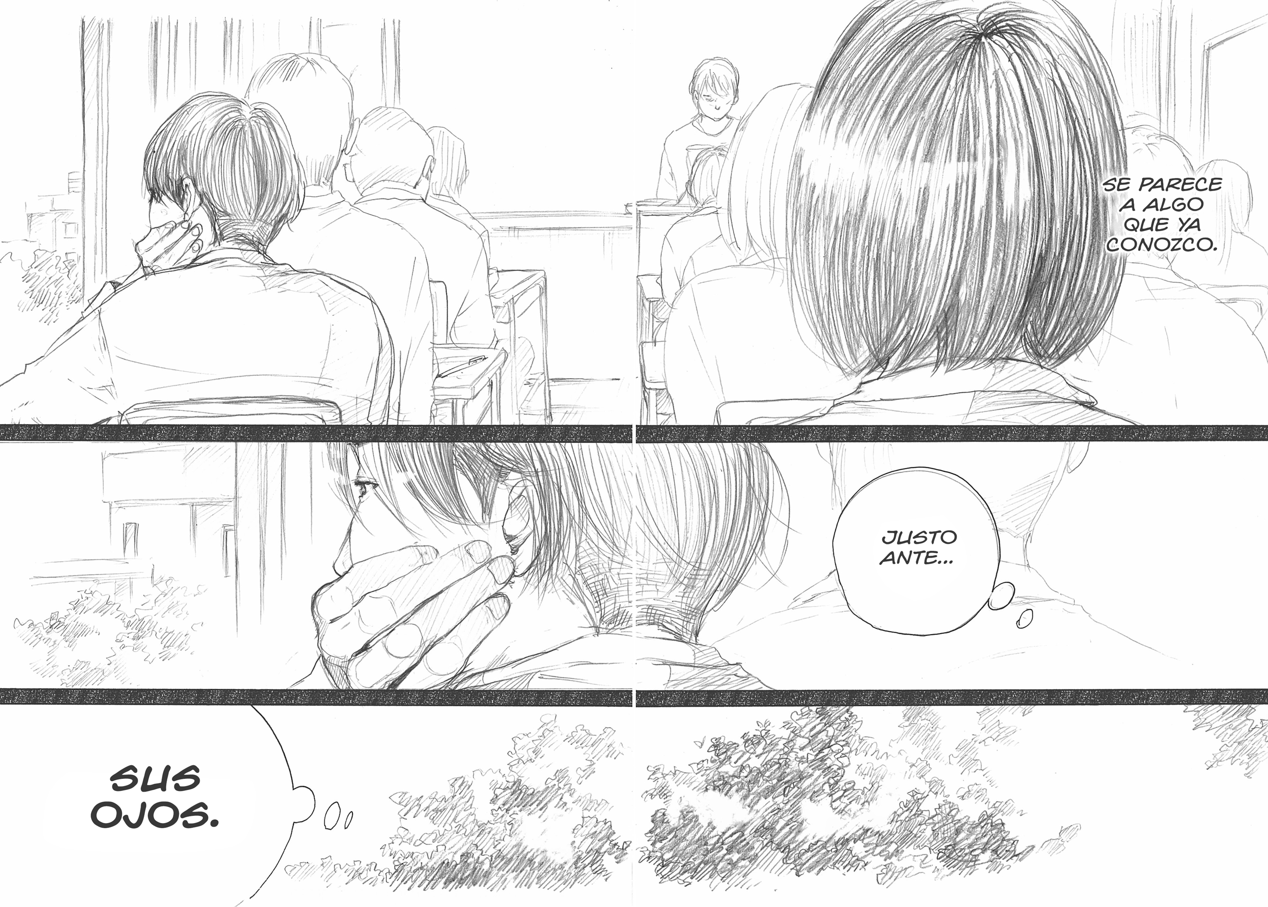 Lacuna Overture, For You Who Are Moving Forward Esto es el amor 第6页