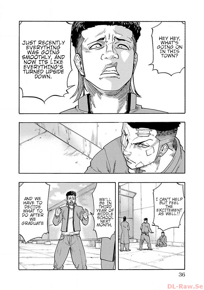 Worst Gaiden Dokuro The Beast With The Scar 第36页