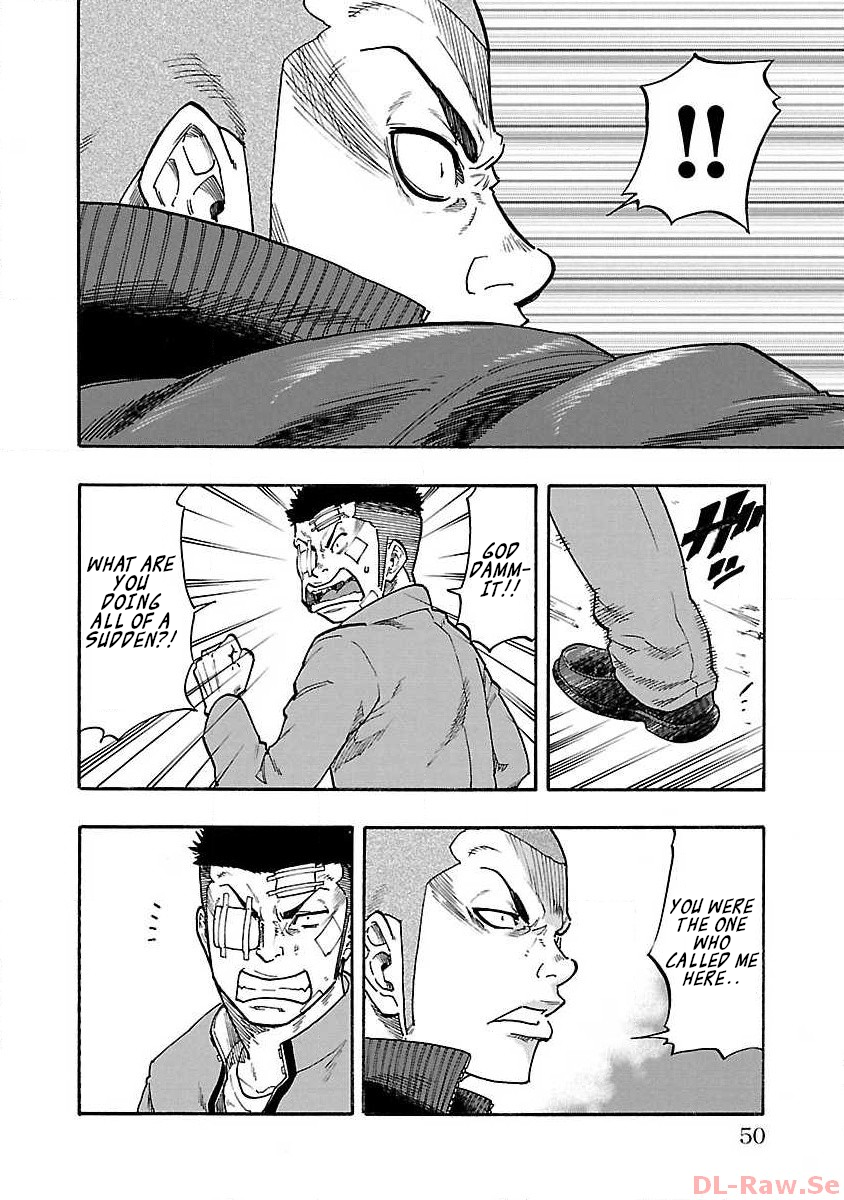 Worst Gaiden Dokuro The Beast With The Scar 第49页