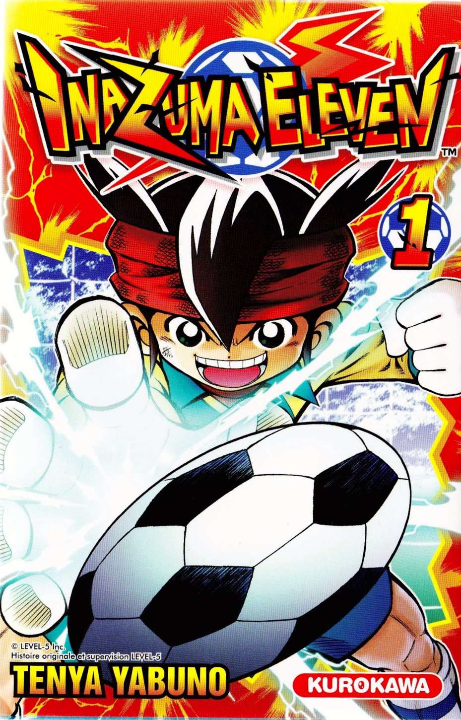 Inazuma Eleven La foudre est de retour ! 第1页