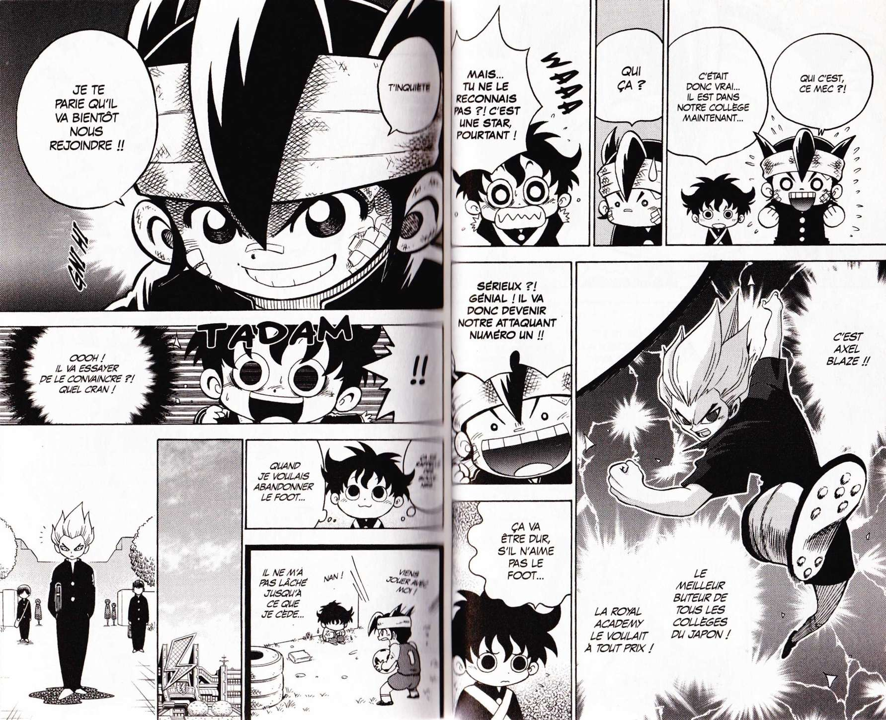 Inazuma Eleven La foudre est de retour ! 第17页