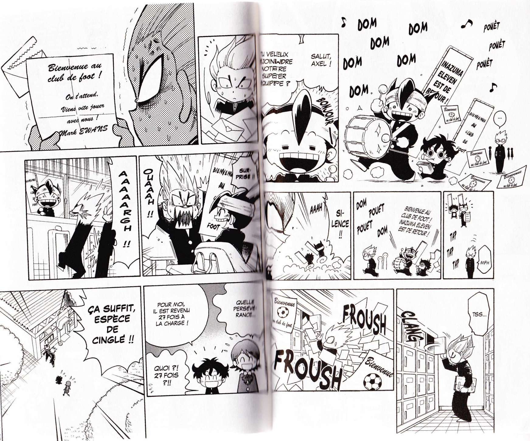 Inazuma Eleven La foudre est de retour ! 第18页