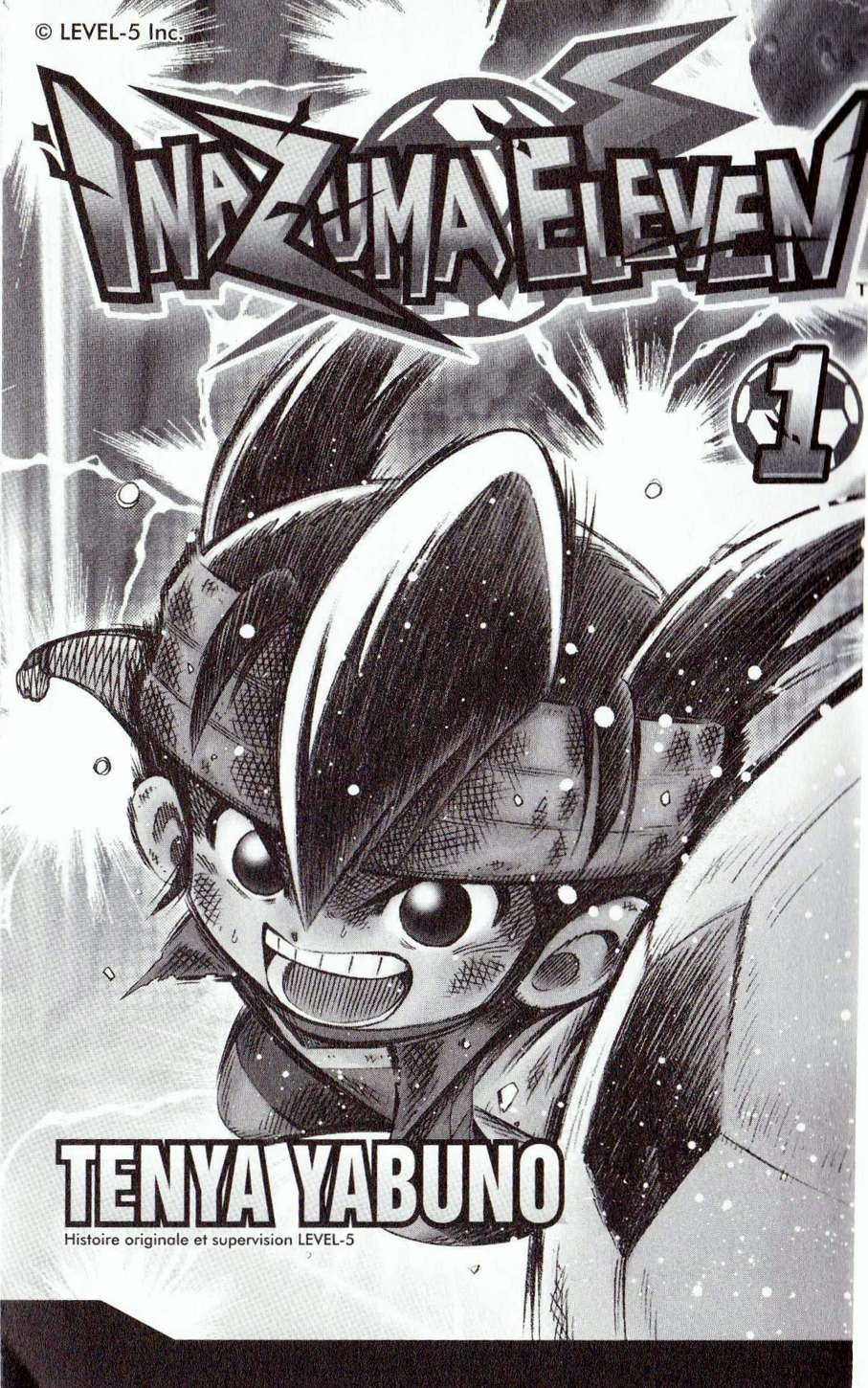 Inazuma Eleven La foudre est de retour ! 第3页